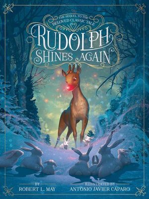 cover image of Rudolph Shines Again